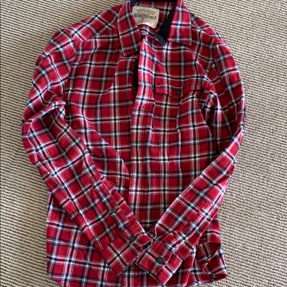 Aeropostale flannel